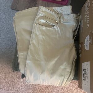 EUC Lilly Pulitzer Women's Tan Jeans